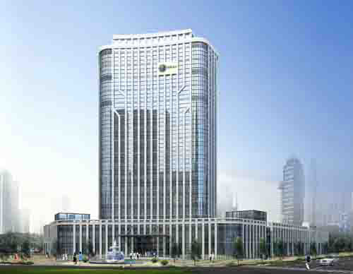 宜春市袁州电力局办公大楼设计