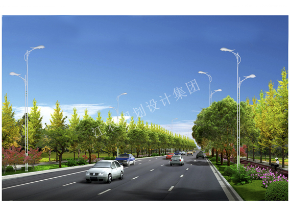 安福县站前大道景观规划设计